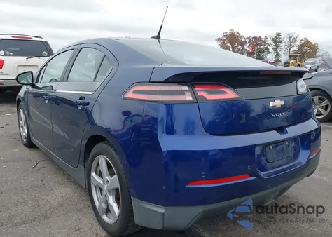 2013 Chevrolet Volt from USA, damaged, VIN 1G1RA6E41DU145932